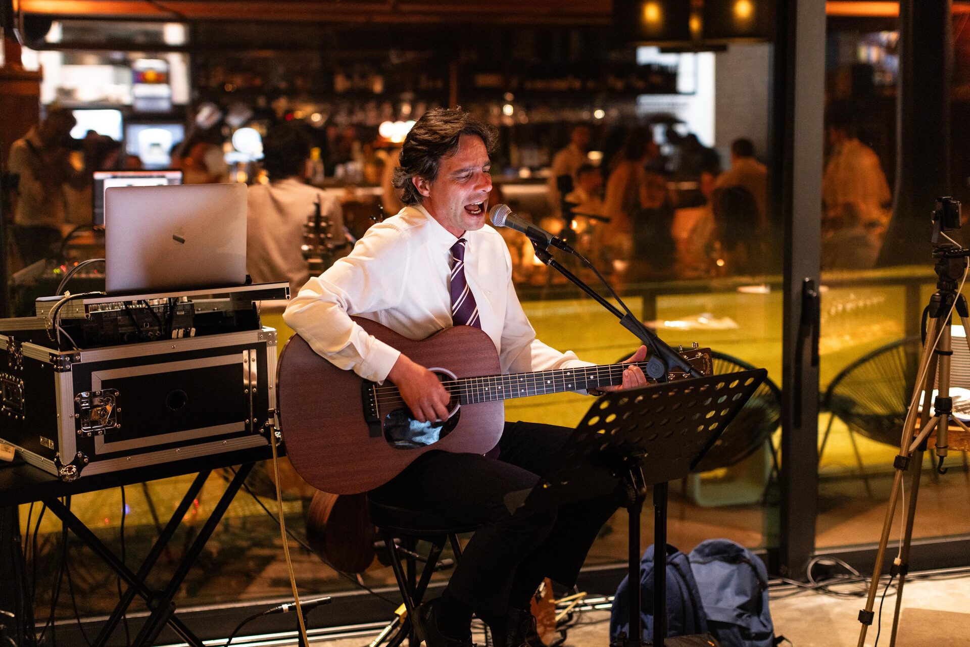 Samuel da Rosa ao vivo